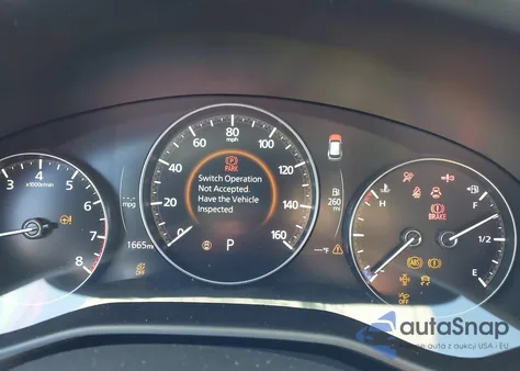 2026 Mazda Cx-50 2.5 S Preferred z USA, uszkodzony, nr VIN 7MMVABBL8TN474081